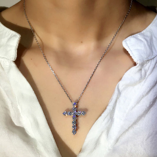 Diamond Cross Necklace